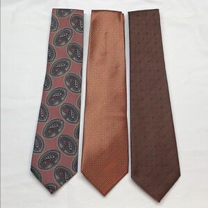 Bundle of 3 Elegant Men's Tie Set up